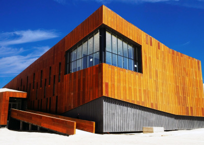 Barrio Cívico Divisional Mina Ministro Hales (Codelco)